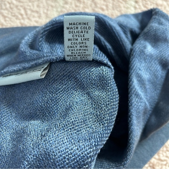 NWT Valerie Stevens Blue Lounge Sweatpants Tencel Lyocell Size Petite Large - Picture 4 of 10